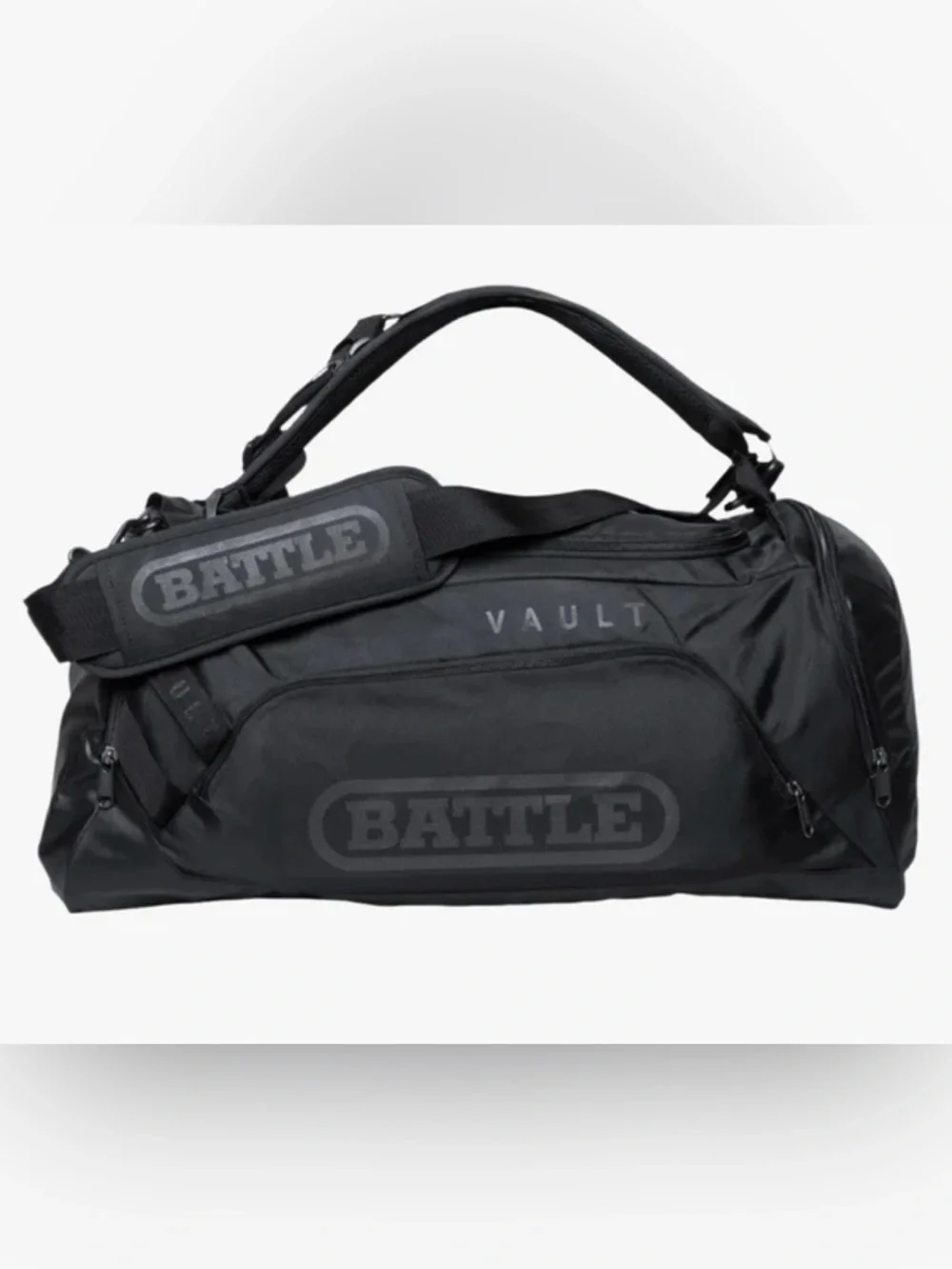 Battle Sports Premium Vault Duffel Bag - Versatile Travel & Gym Bag